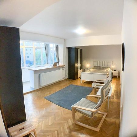 Luterana Studio Apartment Bukareszt Zewnętrze zdjęcie