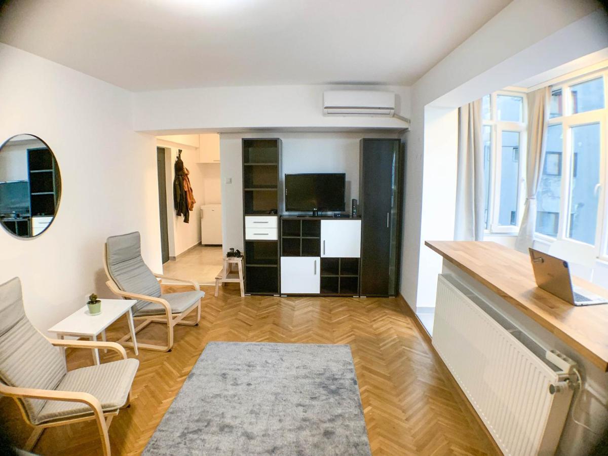 Luterana Studio Apartment Bukareszt Zewnętrze zdjęcie