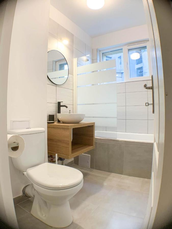 Luterana Studio Apartment Bukareszt Zewnętrze zdjęcie
