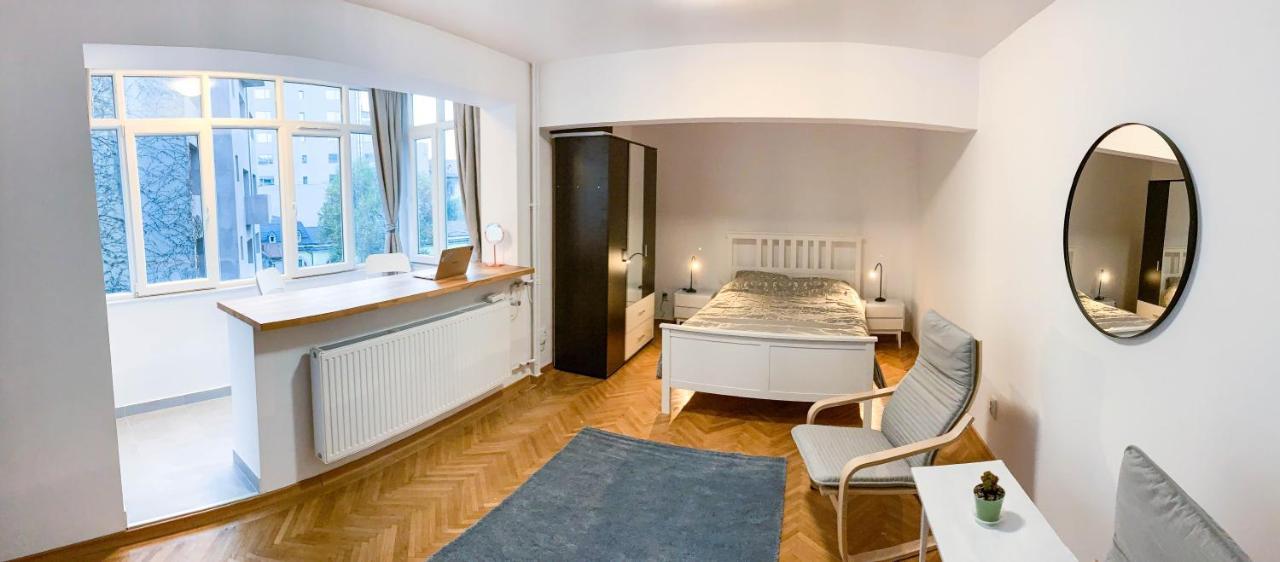 Luterana Studio Apartment Bukareszt Zewnętrze zdjęcie