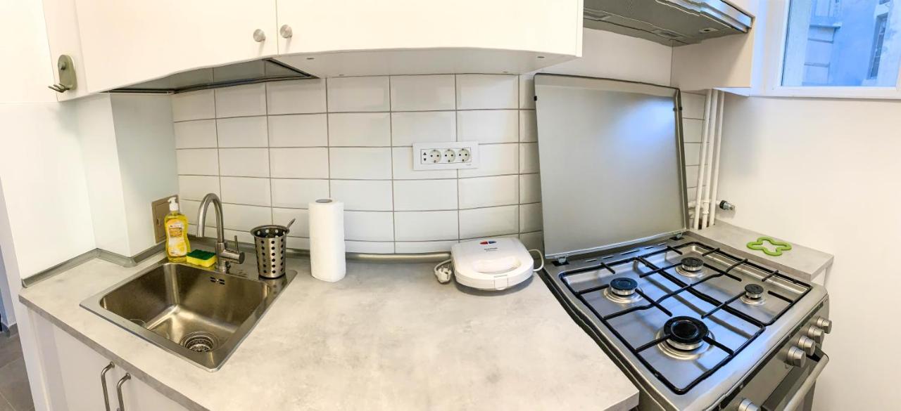 Luterana Studio Apartment Bukareszt Zewnętrze zdjęcie