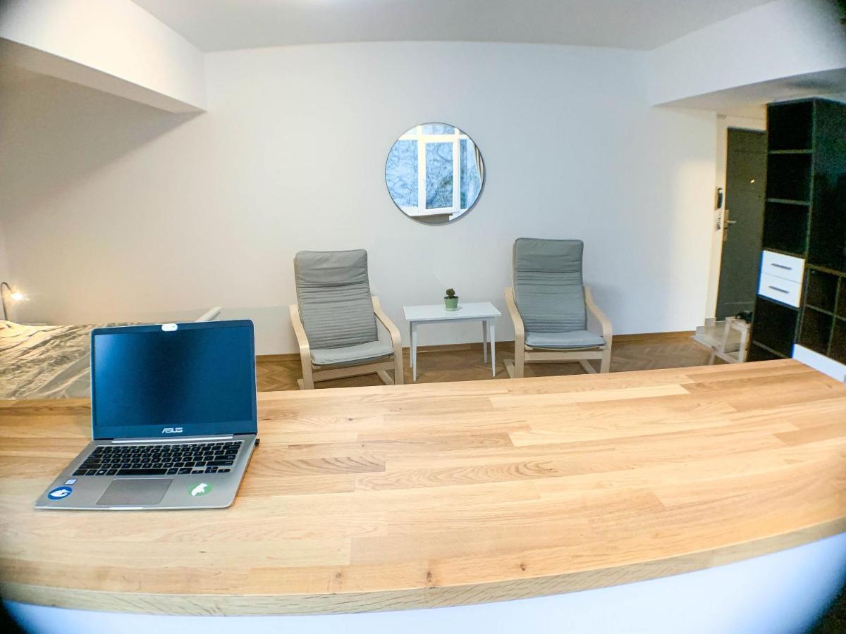 Luterana Studio Apartment Bukareszt Zewnętrze zdjęcie